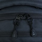 Рюкзак молодёжный, 48 х 36 х 19 см, Grizzly 903, эргономичная спинка, чёрный RQ-903-2 - Фото 16