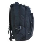 Рюкзак молодёжный, 48 х 36 х 19 см, Grizzly 903, эргономичная спинка, чёрный RQ-903-2 - фото 9558401