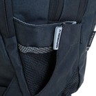 Рюкзак молодёжный, 48 х 36 х 19 см, Grizzly 903, эргономичная спинка, чёрный RQ-903-2 - Фото 4