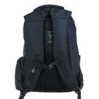 Рюкзак молодёжный, 48 х 36 х 19 см, Grizzly 903, эргономичная спинка, чёрный RQ-903-2 - Фото 5