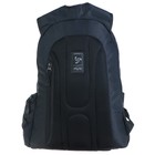 Рюкзак молодёжный, 48 х 36 х 19 см, Grizzly 903, эргономичная спинка, чёрный RQ-903-2 - Фото 7