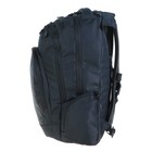 Рюкзак молодёжный, 48 х 36 х 19 см, Grizzly 903, эргономичная спинка, чёрный RQ-903-2 - фото 9558407