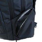 Рюкзак молодёжный, 48 х 36 х 19 см, Grizzly 903, эргономичная спинка, чёрный RQ-903-2 - Фото 10