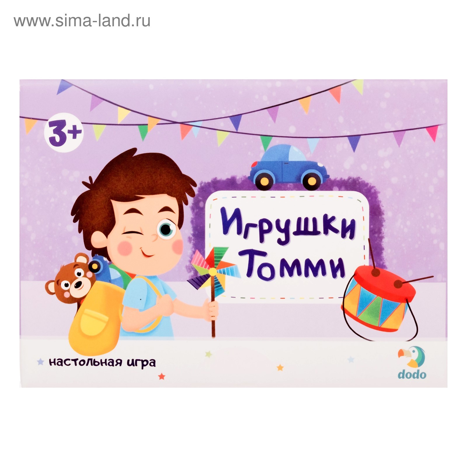 Настольная игра «Игрушки Томми» (4379890) - Купить по цене от 255.00 руб. |  Интернет магазин SIMA-LAND.RU