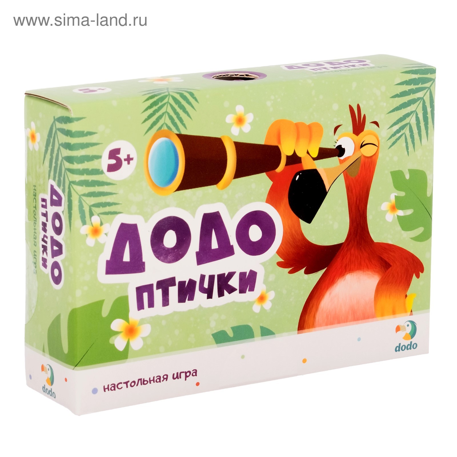 Настольная игра «Птички Додо» (4379892) - Купить по цене от 255.00 руб ...