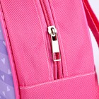 Детский набор «Зайка», кепка р-р. 52-54 см, рюкзак 21×25 см - Фото 8