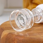 Мельница для специй Доляна «Скина», керамический механизм, 16×6 см, белая - Фото 3