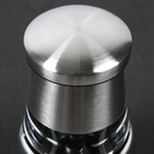 Мельница для специй «Металлик», керамический механизм, регулируемая толщина помола, 12 × 7 см - Фото 3