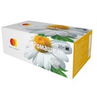 Фиточай травяной «Ромашка», 20 фильтр-пакетов по 1.5 г - Фото 1