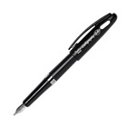 Ручка перьевая для каллиграфии Pentel Tradio Calligraphy Pen 1.8, чёрные чернила TRC1-18A - Фото 1