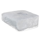 Салфетки одноразовые впитывающие, р-р 20×20 см, спанлейс, 35 г/м², 100 шт. - Фото 1