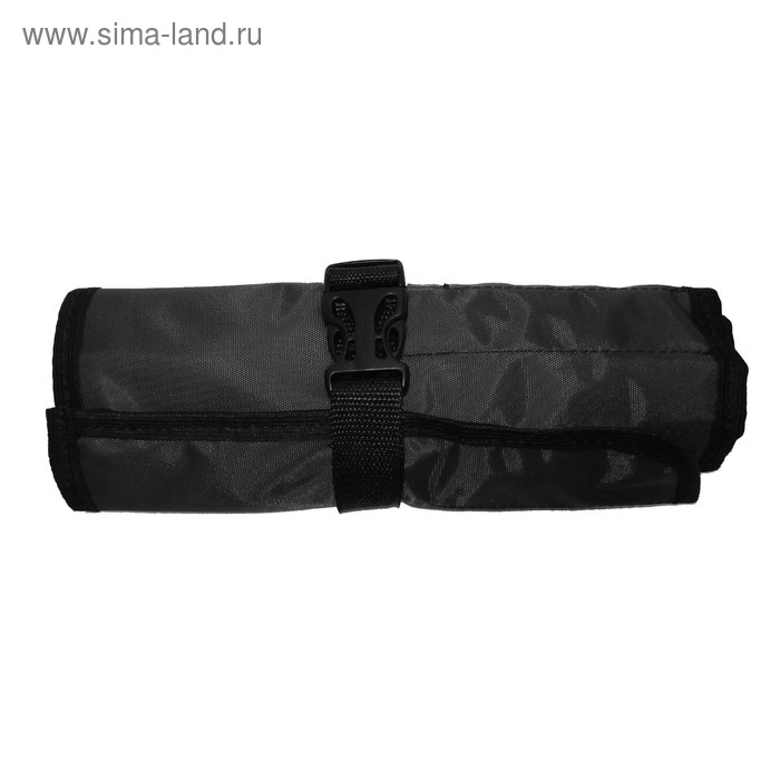 Сумка - скрутка, органайзер автомобильный, 250×500 мм, оксфорд 600, чёрный - Фото 1
