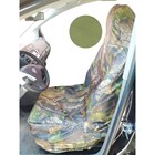 Чехол грязезащитный на переднее сиденье универсальные, оксфорд 210, олива - фото 298183837