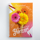 Подарочный набор «Любимому учителю»: ежедневник А5, 80 листов и органайзеры для бумаг и ручек - Фото 5