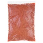 Песок цветной, "оранжевый", 1 кг - Фото 2