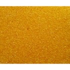 Песок цветной, "желтый", 1 кг - Фото 1