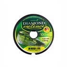 Леска монофильная Salмo Diaмond EXELENCE, диаметр 0.22 мм, тест 4.3 кг, 100 м, зелёная - фото 3190373