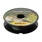 Леска монофильная Salмo Diaмond EXELENCE, диаметр 0.3 мм, тест 7.6 кг, 100 м, зелёная - фото 9594631