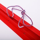 Папка для дипломных работ (без надписи) бумвинил, гребешки/сутаж, без бумаги, красная (вместимость до 150 листов) - Фото 4