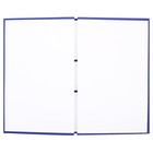 Папка "Дипломная работа" А4 на болтах, бумвинил, без бумаги, цвет синий (вместимость до 300 листов) - фото 8465001
