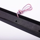 Папка «Курсовая работа» А4, бумвинил, гребешки/сутаж, без бумаги, цвет чёрный (вместимость до 150 листов) - Фото 3