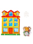 Игрушка с крючками «Дом» 4287148 - фото 319803382