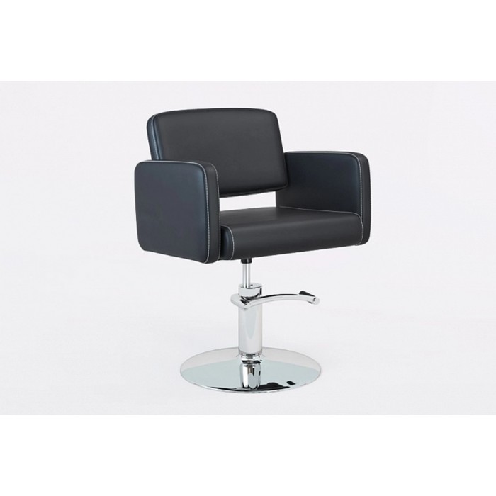 Парикмахерское кресло MANZANO (гидравлика), Perfetto, цвет чёрный - фото 1911368741