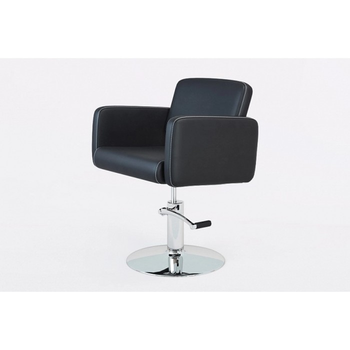 Парикмахерское кресло MANZANO (гидравлика), Perfetto, цвет чёрный - фото 1911368742