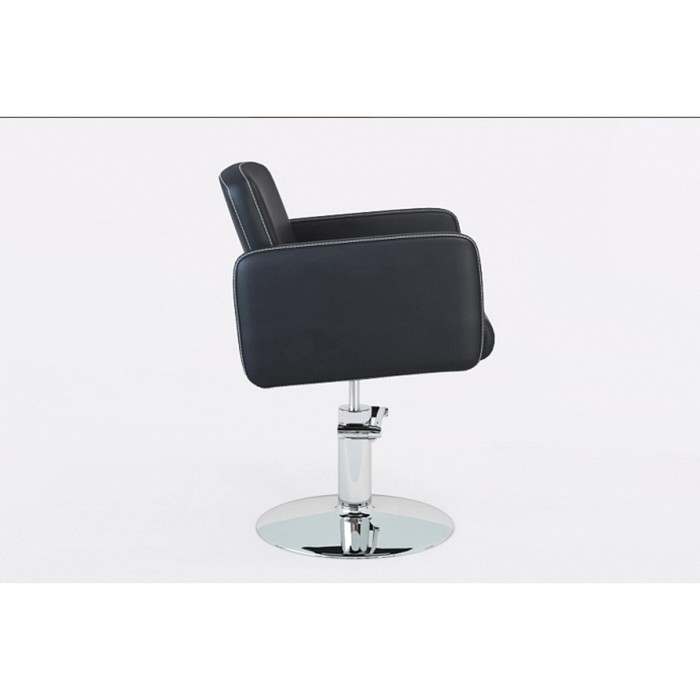 Парикмахерское кресло MANZANO (гидравлика), Perfetto, цвет чёрный - фото 1911368743
