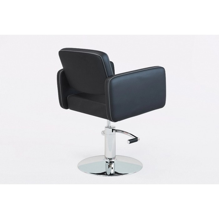 Парикмахерское кресло MANZANO (гидравлика), Perfetto, цвет чёрный - фото 1884931740
