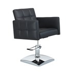 Парикмахерское кресло MANZANO (гидравлика), Quanto, цвет чёрный - фото 298184360