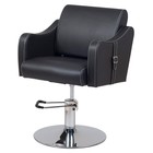 Парикмахерское кресло MANZANO (гидравлика), Sorento, цвет чёрный - фото 298184361