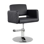 Парикмахерское кресло MANZANO (гидравлика), Perfetto Primo, цвет чёрный - фото 298184364