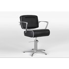 Парикмахерское кресло MANZANO (гидравлика), Fiato 72, цвет чёрный - фото 298184366