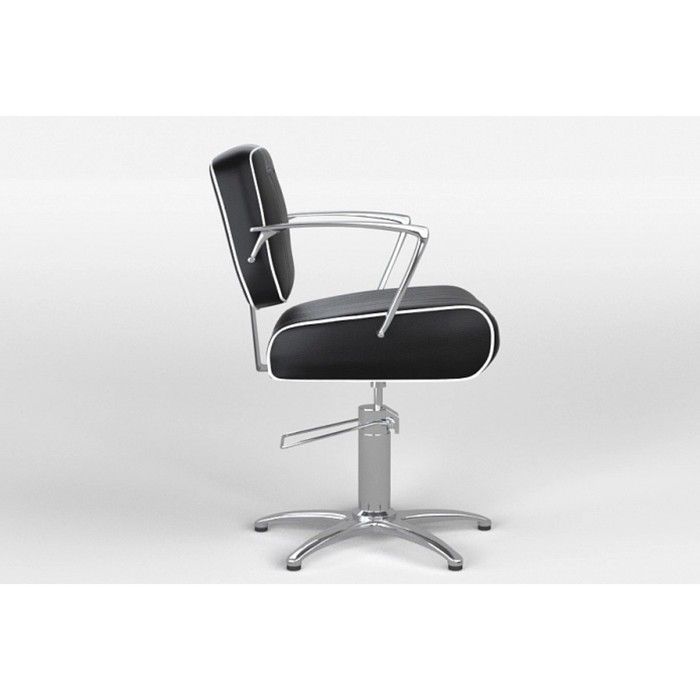 Парикмахерское кресло MANZANO (гидравлика), Fiato 72, цвет чёрный - фото 1886390464