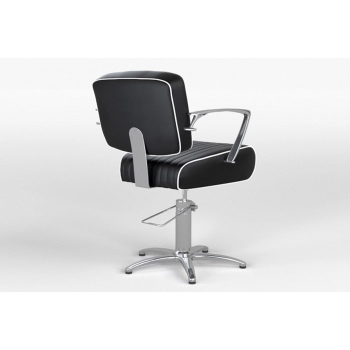 Парикмахерское кресло MANZANO (гидравлика), Fiato 72, цвет чёрный - фото 1886390465