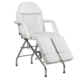 Педикюрное кресло, SD-3562, механика,цвет белый