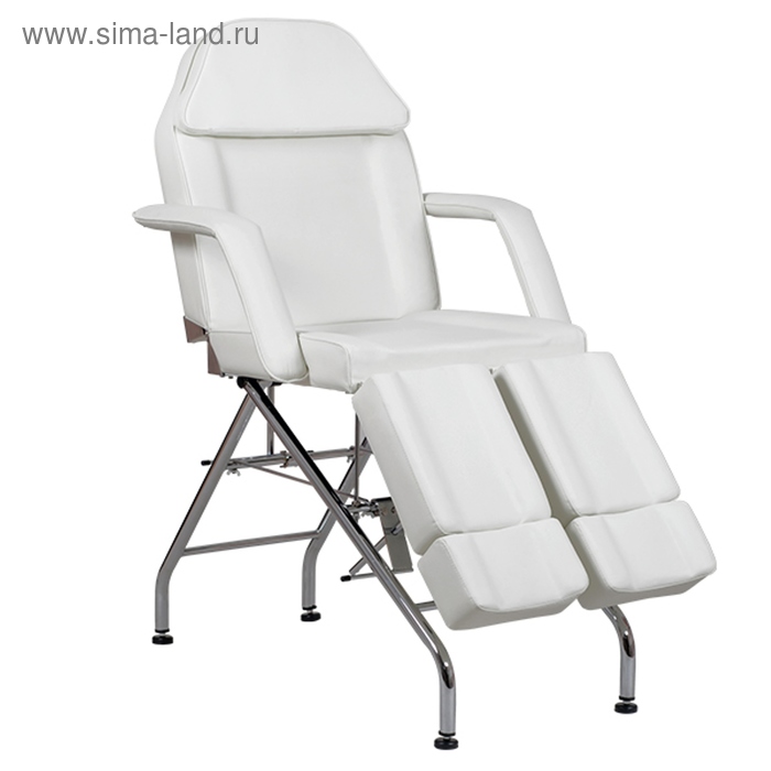 Педикюрное кресло, SD-3562, механика, цвет белый - Фото 1
