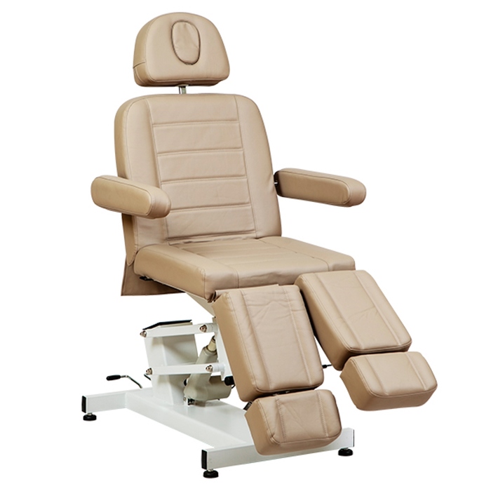 Педикюрное кресло, SD-3706, 1 мотор, цвет светло-коричневый - фото 1907006616
