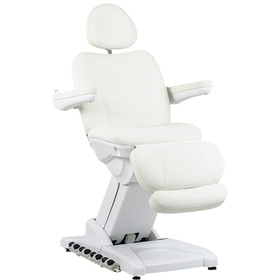 Косметологическое кресло SD-3872, 4 мотора, белый