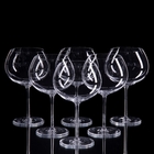 Набор бокалов для красного вина "Классик", 6 шт, 590 мл, 20 × 24 × 19,2 см - Фото 1