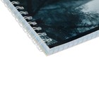 Тетрадь 80 листов в клетку на гребне "Природа монохром", обложка мелованный картон, глянцевая ламинация, МИКС - Фото 3