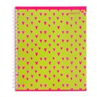 Тетрадь 96 листов в клетку на гребне "FRESH. Сердечки", обложка мелованный картон, глянцевая ламинация, МИКС - фото 24281276