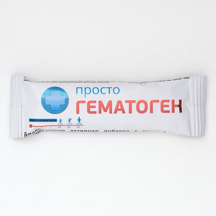 БАД «Просто гематоген», 25 г