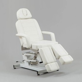 Педикюрное кресло, SD-3706, 1 мотор, цвет белый