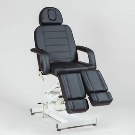 Педикюрное кресло, SD-3706, 1 мотор, цвет чёрный