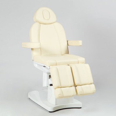 Педикюрное кресло, SD-3708AS, 3 мотора, цвет слоновая кость