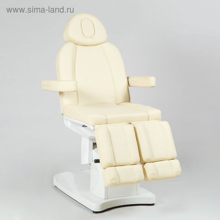 Педикюрное кресло, SD-3708AS, 3 мотора, цвет слоновая кость - Фото 1