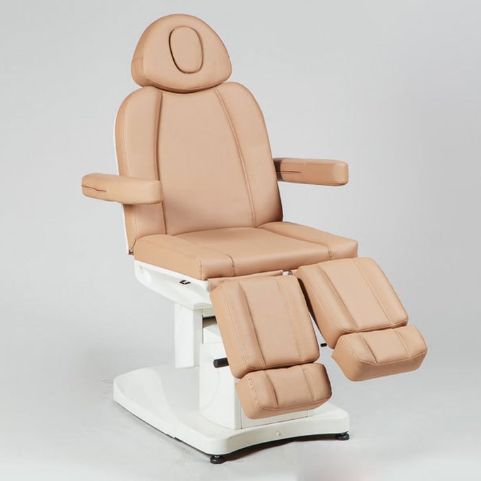 Педикюрное кресло, SD-3708AS, 3 мотора, цвет светло-коричневый - фото 1907006708
