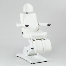 Педикюрное кресло, SD-3870AS, 3 мотора, цвет белый